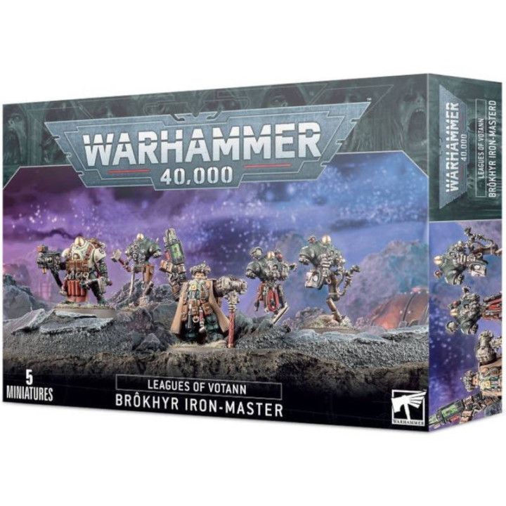 Warhammer 40K : Leagues of Votann - Brôkhyr Iron-Master