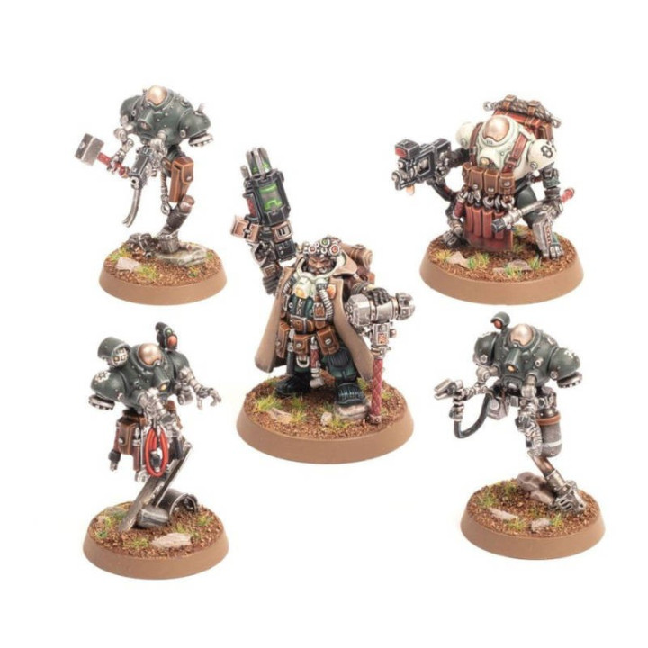 Warhammer 40K : Leagues of Votann - Brôkhyr Iron-Master