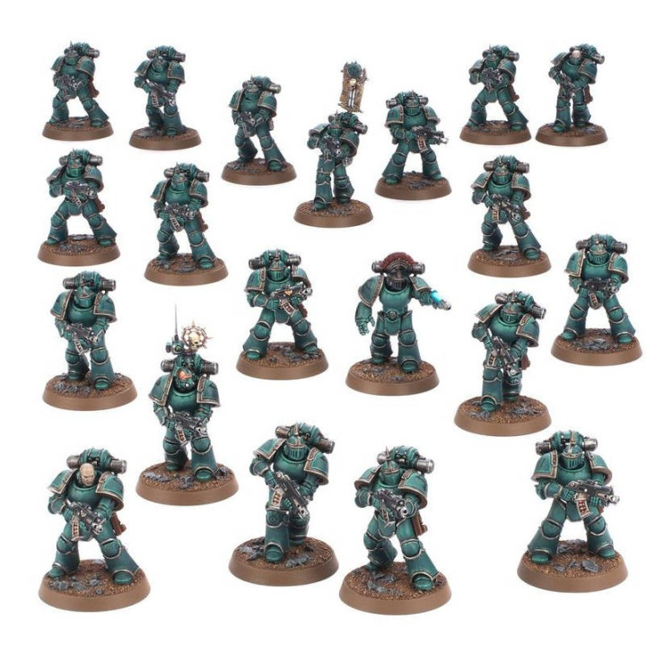 Warhammer : The Horus Heresy - MKIII Tactical Squad
