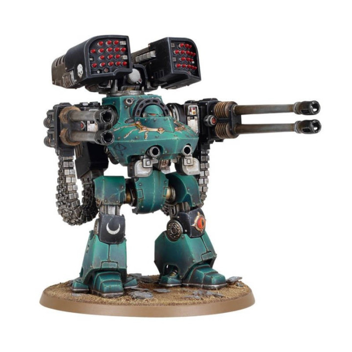 Warhammer : The Horus Heresy - Deredeo Dreadnought (Anvilus Configuration)