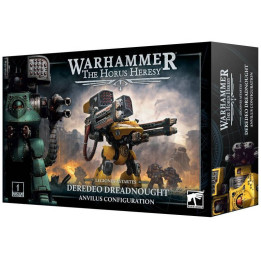 Warhammer : The Horus Heresy - Deredeo Dreadnought (Anvilus Configuration)