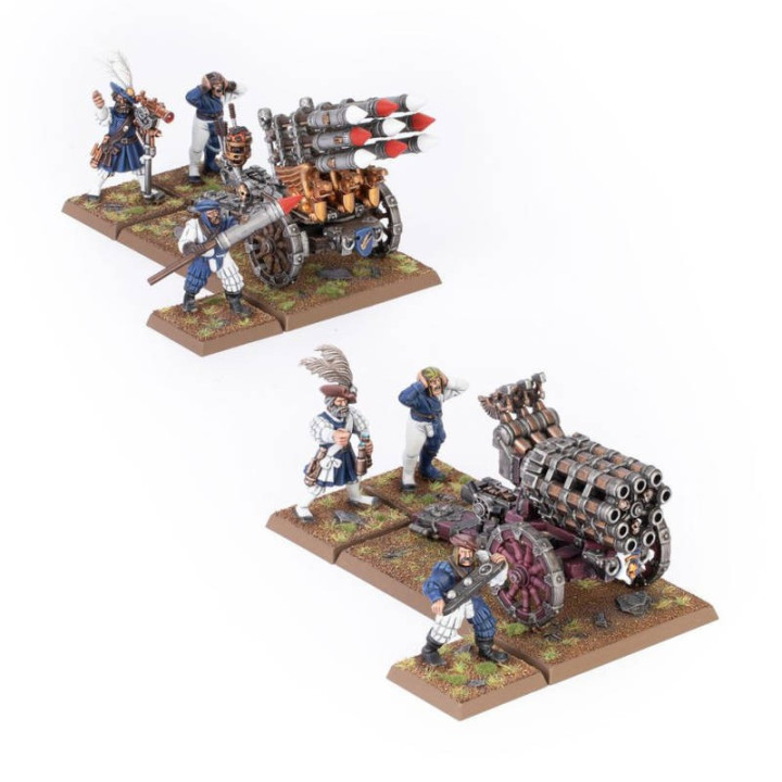 Warhammer : The Old World - Empire of Man Hellblaster Volley Gun