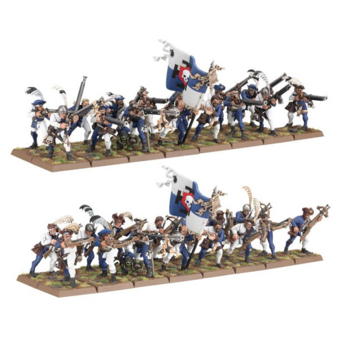 Warhammer : The Old World - Empire of Man State Missile Troops