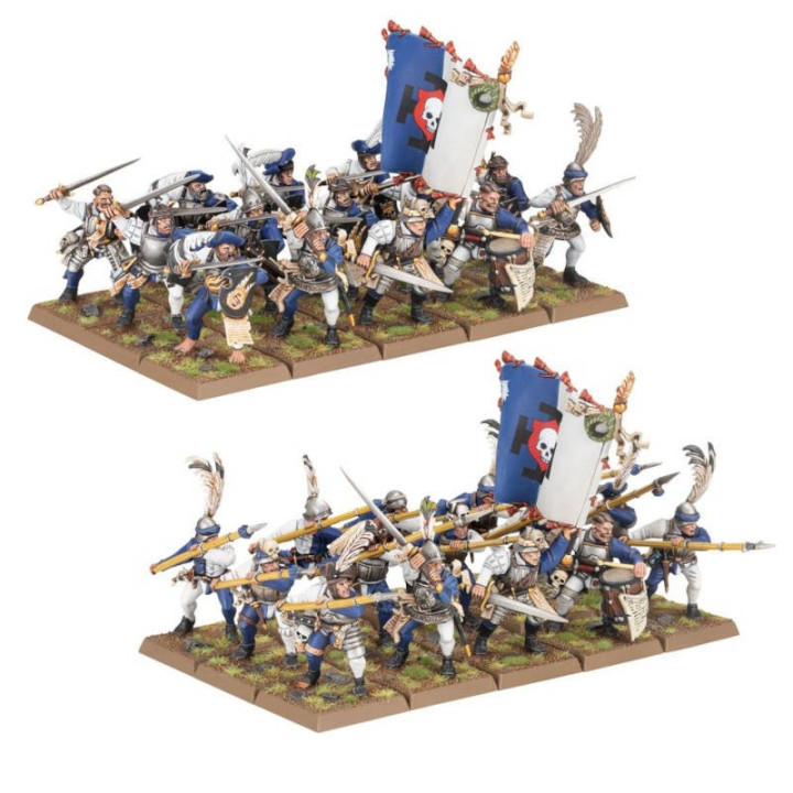 Warhammer : The Old World - Empire of Man State Troops