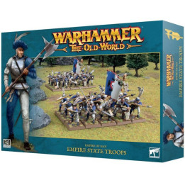 Warhammer : The Old World - Empire of Man State Troops