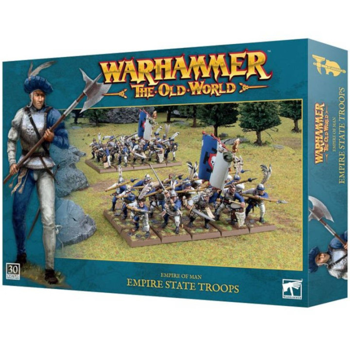 Warhammer : The Old World - Empire of Man State Troops