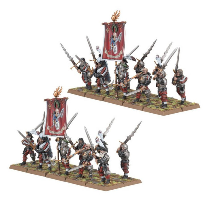 Warhammer : The Old World - Empire of Man Greatswords