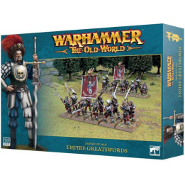 Warhammer : The Old World - Empire of Man Greatswords