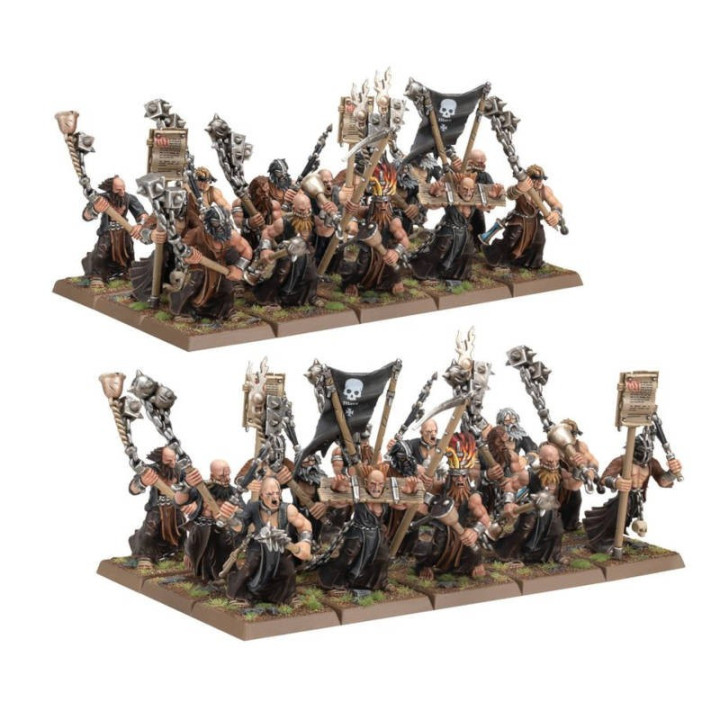 Warhammer : The Old World - Empire of Man Flagellants