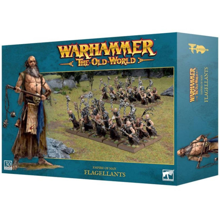 Warhammer : The Old World - Empire of Man Flagellants