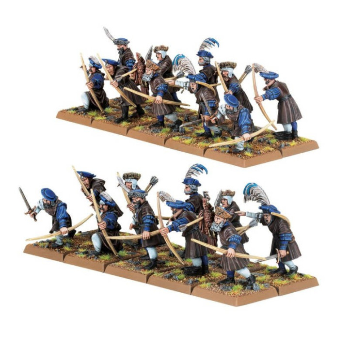 Warhammer : The Old World - Empire of Man Archers