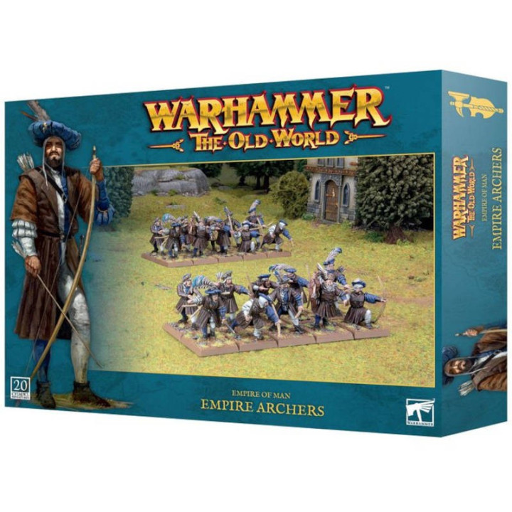 Warhammer : The Old World - Empire of Man Archers