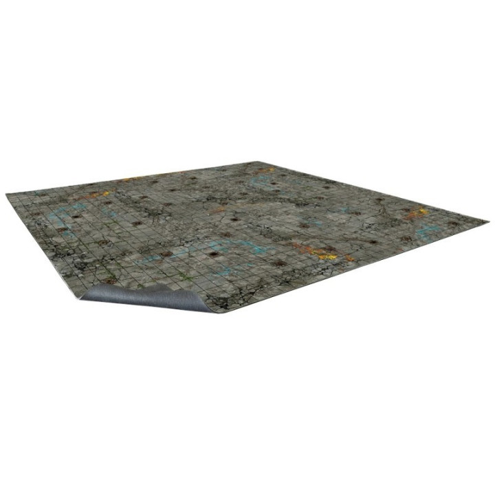 Battle Systems - Dungeon Gaming Mat with Grid - 90x90cm