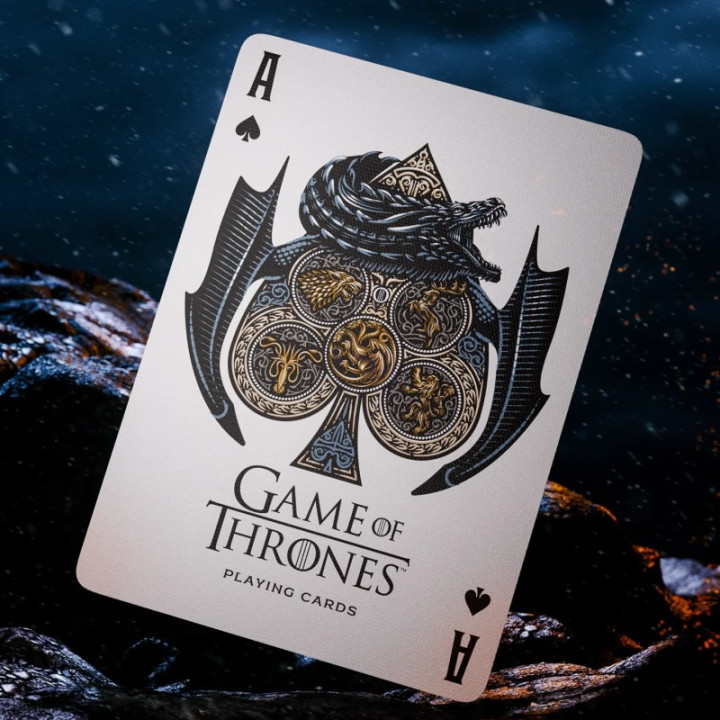 Cartes Theory 11 - Game Of Thrones