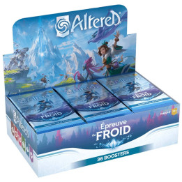 Altered : Epreuve du Froid - 36 Boosters FR