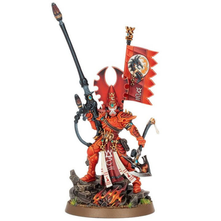 Warhammer 40K : Aeldari - Fuegan