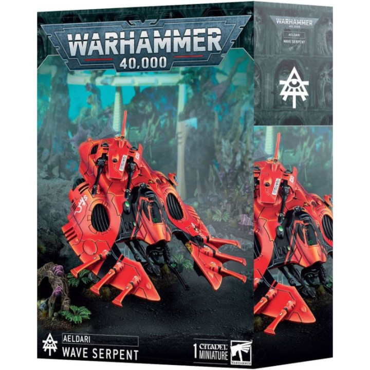 Warhammer 40K : Aeldari - Wave Serpent