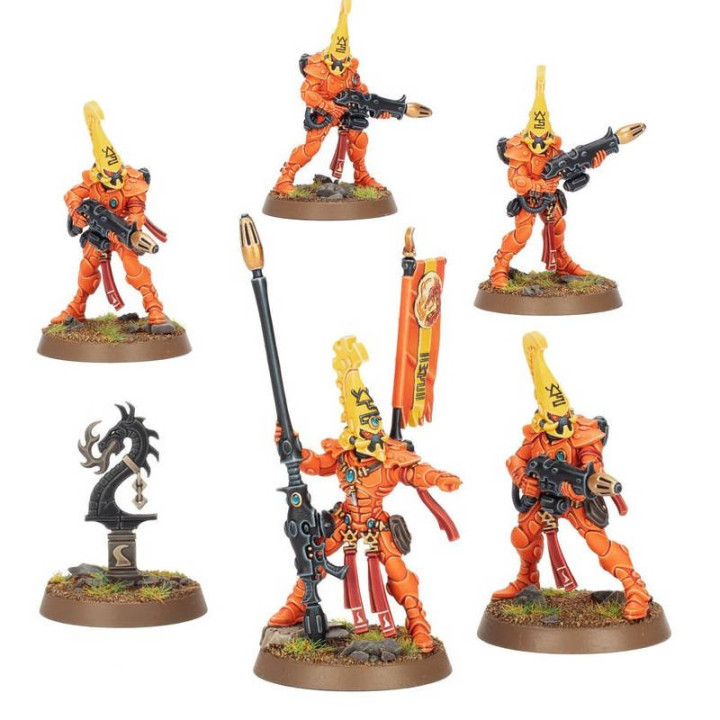Warhammer 40K : Aeldari - Fire Dragons