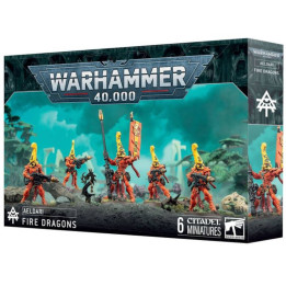 Warhammer 40K : Aeldari - Fire Dragons