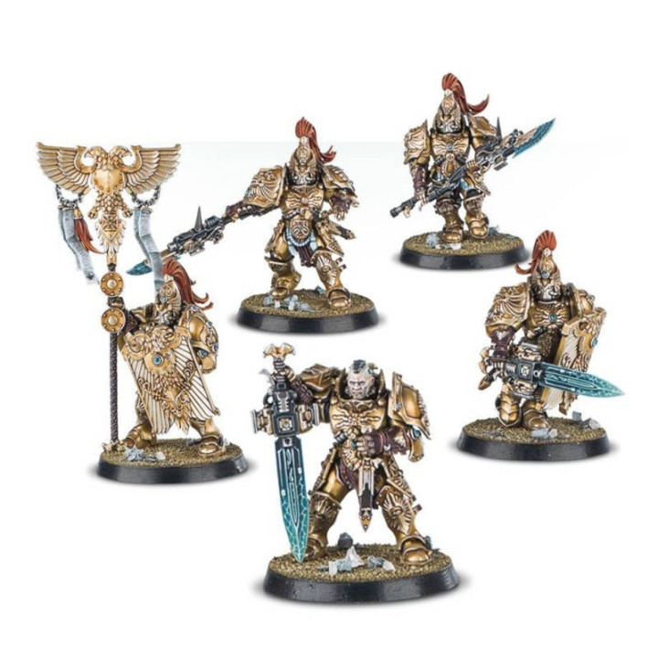 Warhammer 40K : Adeptus Custodes - Custodian Guard