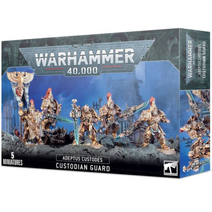 Warhammer 40K : Adeptus Custodes - Custodian Guard