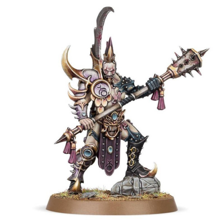 Age of Sigmar : Hedonites of Slaanesh - Lord of Pain