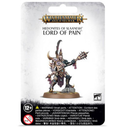 Age of Sigmar : Hedonites of Slaanesh - Lord of Pain