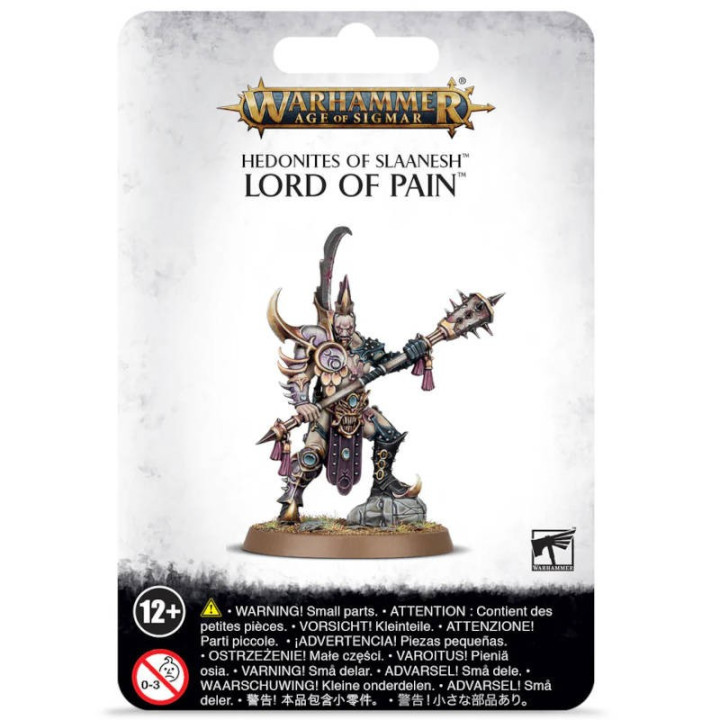 Age of Sigmar : Hedonites of Slaanesh - Lord of Pain