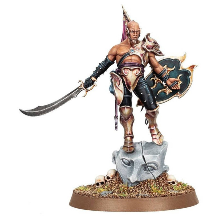 Age of Sigmar : Hedonites of Slaanesh - Lord of Hubris