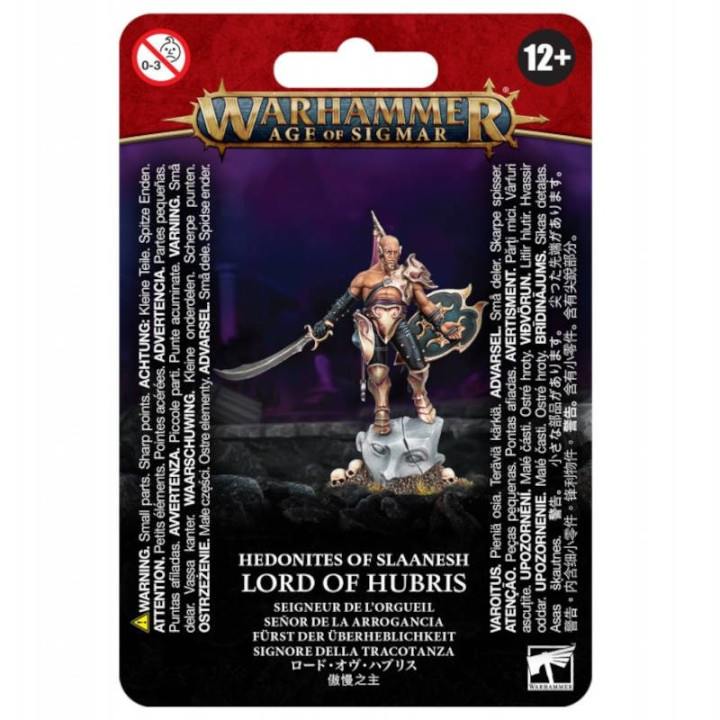 Age of Sigmar : Hedonites of Slaanesh - Lord of Hubris