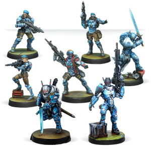 Infinity : Essentials - PanOceania Army Pack