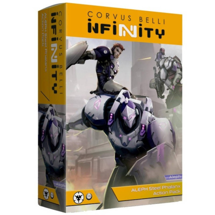 Infinity - Aleph Steel Phalanx Action Pack