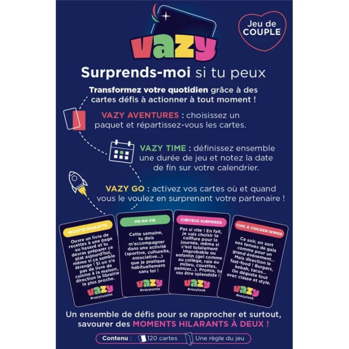 Acheter Vazy - Jeu de société - Tailemi- Ludifolie
