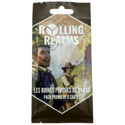 Rolling Realms Redux - Pack Promo Les Ruines de Narak
