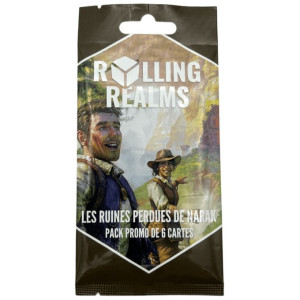 Rolling Realms Redux - Pack Promo Les Ruines de Narak