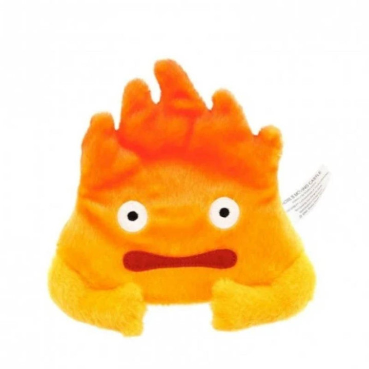 Studio Ghibli - Porte-Monnaie Peluche Calcifer