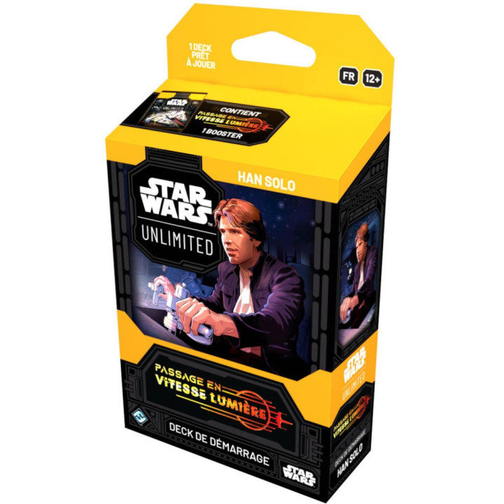 Star Wars Unlimited : Passage en Vitesse Lumière - Deck de Démarrage Han Solo