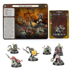 Warhammer Underworlds - Borgit's Beastgrabbaz