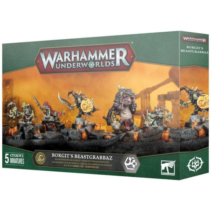 Warhammer Underworlds - Borgit's Beastgrabbaz