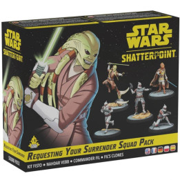 Star Wars : Shatterpoint - Escouade Requesting your Surrender