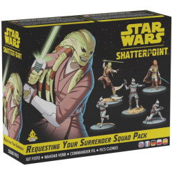 Star Wars : Shatterpoint - Escouade Requesting your Surrender