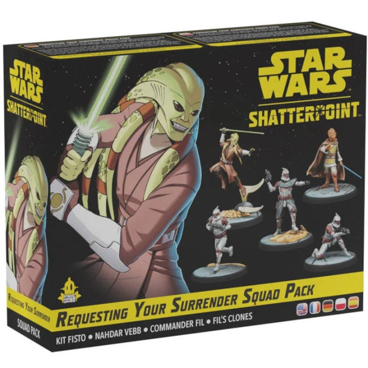 Star Wars : Shatterpoint - Escouade Requesting your Surrender