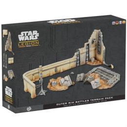 Star Wars : Légion - Outer Rim Battles Terrain Pack