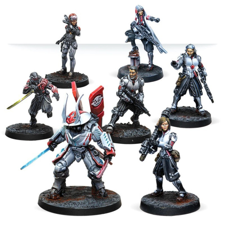 Infinity : Essentials - JSA Army Pack