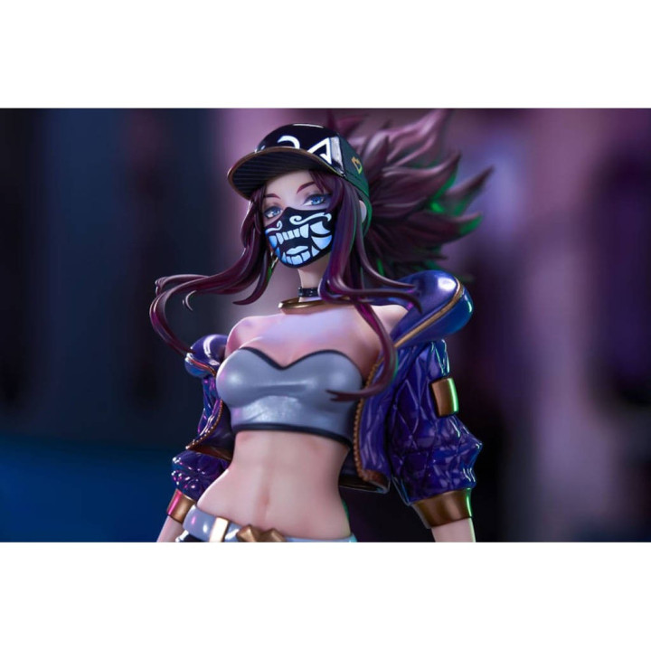 League of Legends - Statuette Akali KDA 25cm