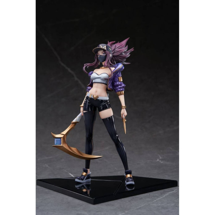 League of Legends - Statuette Akali KDA 25cm
