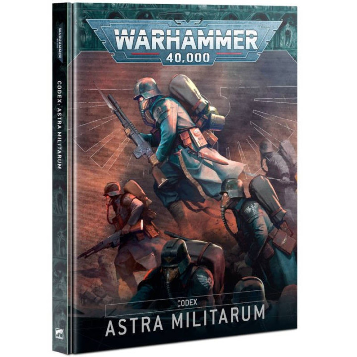 Warhammer 40K Codex : Astra Militarum