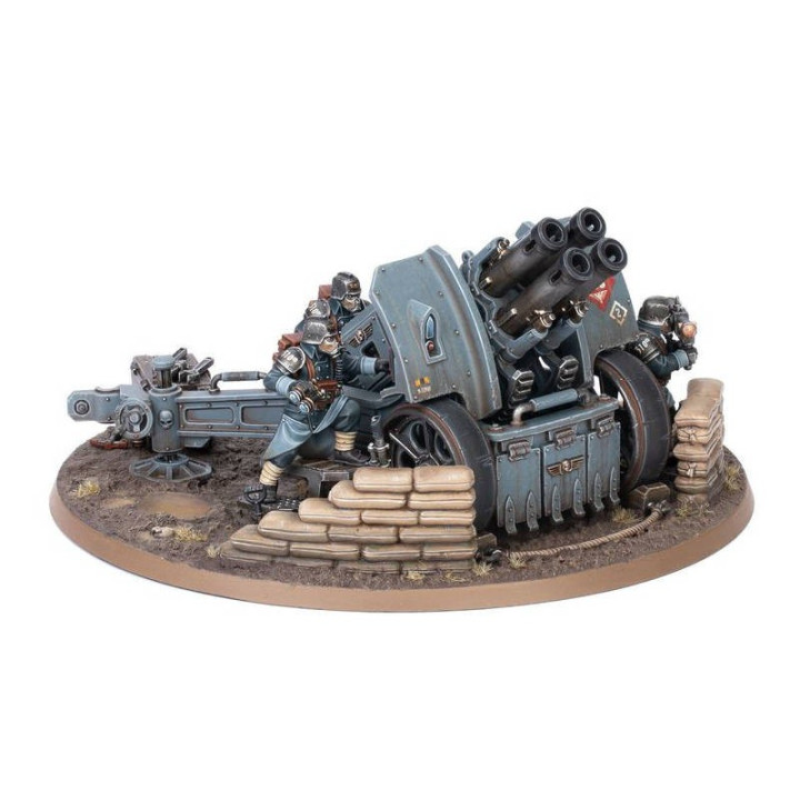 Warhammer 40K : Astra Militarum - Artillery Team