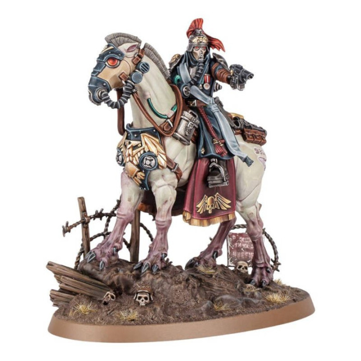 Warhammer 40K : Astra Militarum - Lord Marshal Dreir