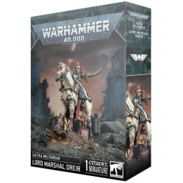Warhammer 40K : Astra Militarum - Lord Marshal Dreir